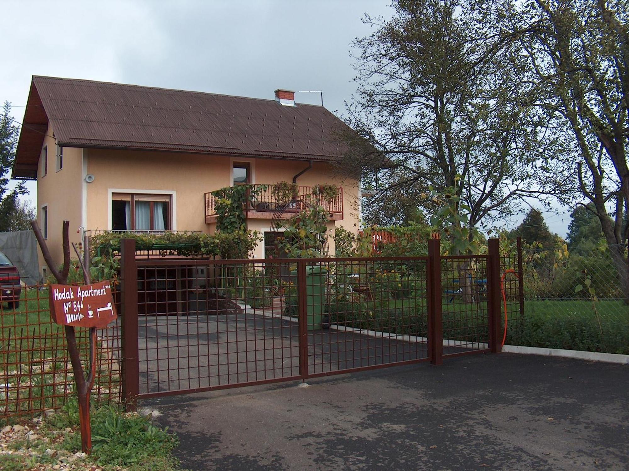 Apartments Ana Smoljanac Bagian luar foto